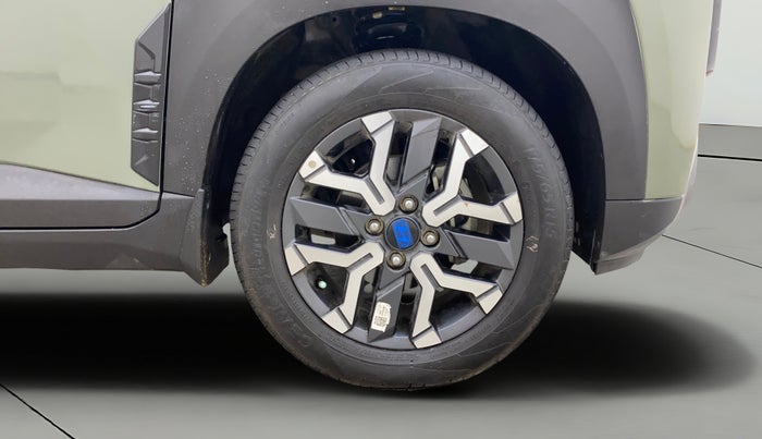 2023 Hyundai EXTER SX(O) CONNECT 1.2 AMT, Petrol, Automatic, 36,873 km, Right Front Wheel