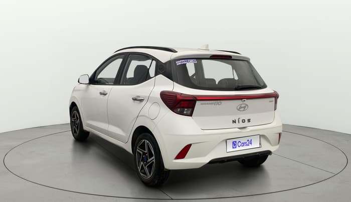 2024 Hyundai GRAND I10 NIOS ASTA 1.2 KAPPA VTVT, Petrol, Manual, 24,272 km, Left Back Diagonal
