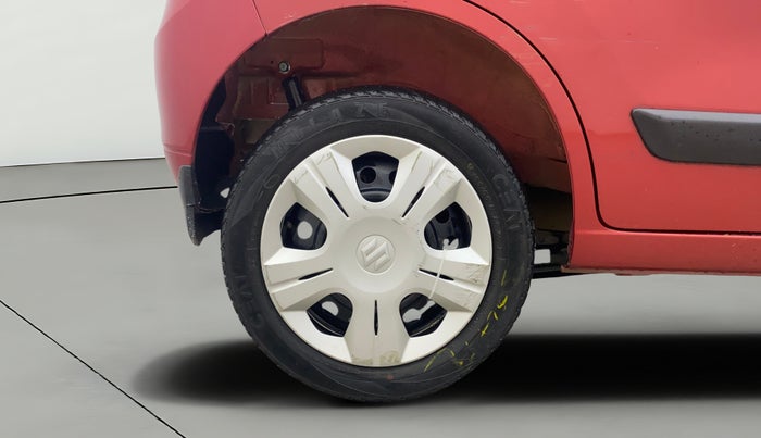 2018 Maruti Wagon R 1.0 VXI AMT, Petrol, Automatic, 10,911 km, Right Rear Wheel