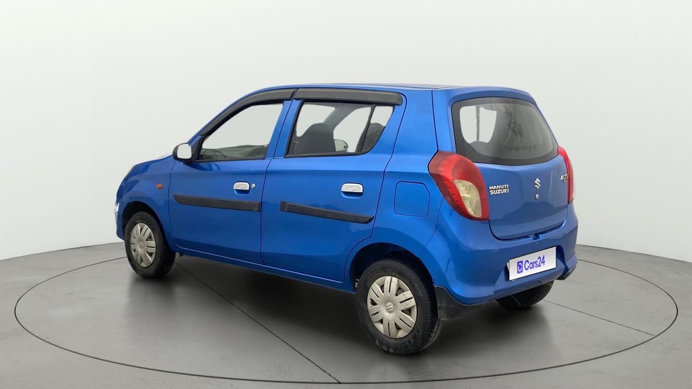 2017 Maruti Alto 800 LXI, Petrol, Manual, 77,634 km, Left Back Diagonal