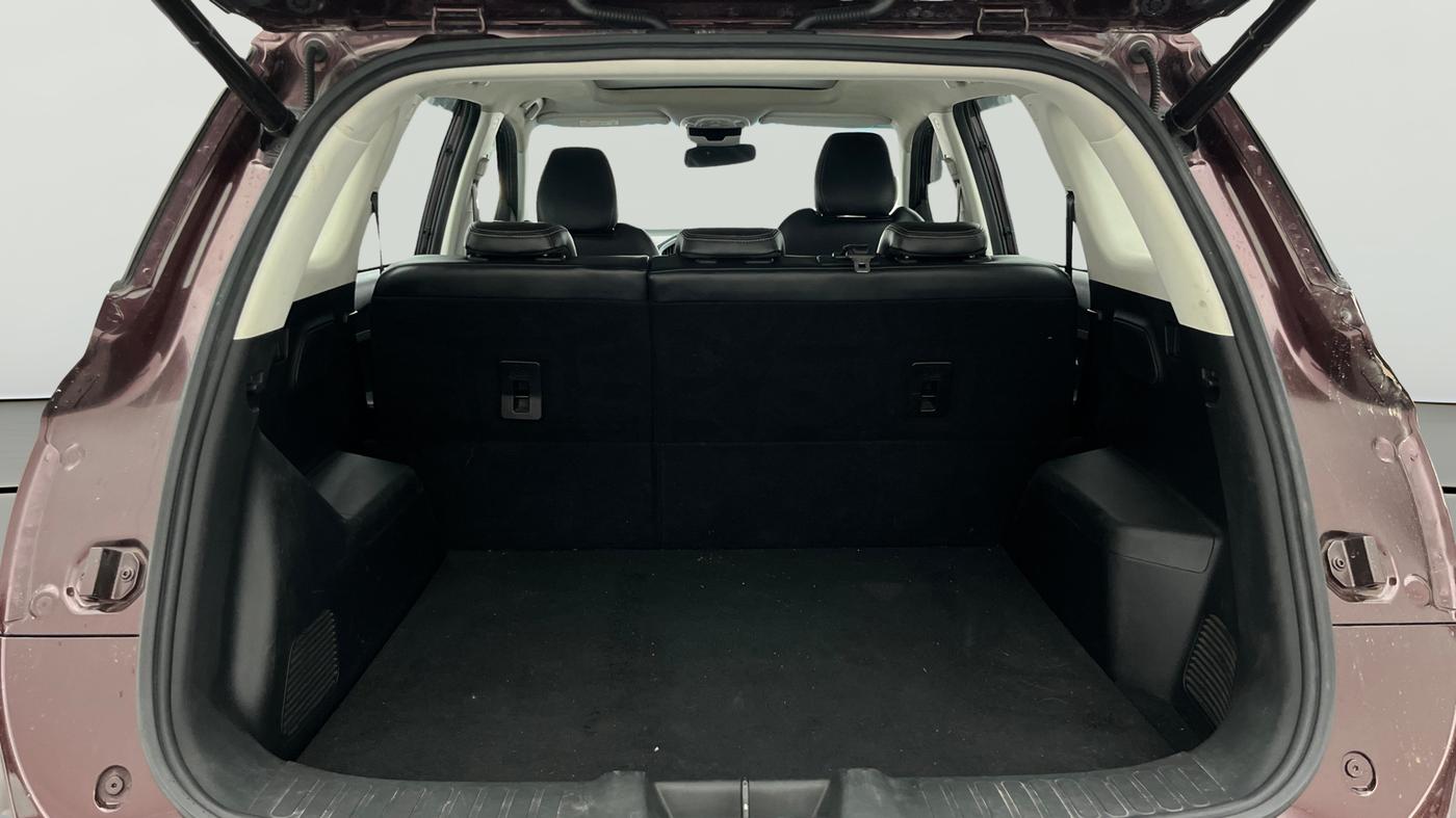 2021 MG HECTOR SHARP 1.5 DCT PETROL, Petrol, Automatic, 62,027 km, Boot Open Zoomed View
