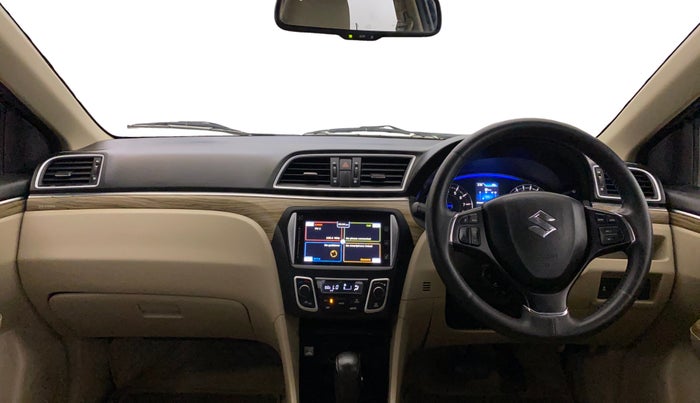 2019 Maruti Ciaz ALPHA  AT 1.5 SHVS PETROL, Petrol, Automatic, 44,903 km, Dashboard
