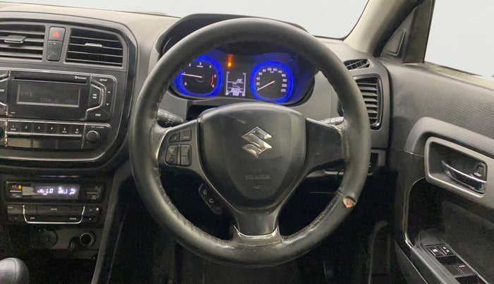 2018 Maruti Vitara Brezza ZDI, Diesel, Manual, 85,198 km, Steering Wheel Close Up