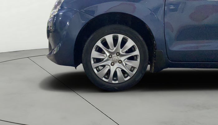 2017 Maruti Baleno ALPHA PETROL 1.2, Petrol, Manual, 68,698 km, Left Front Wheel