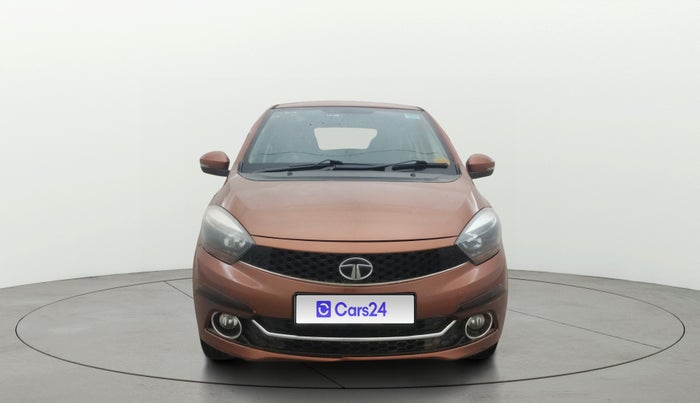 2017 Tata TIGOR XZ (O) PETROL, CNG, Manual, 1,13,119 km, Front