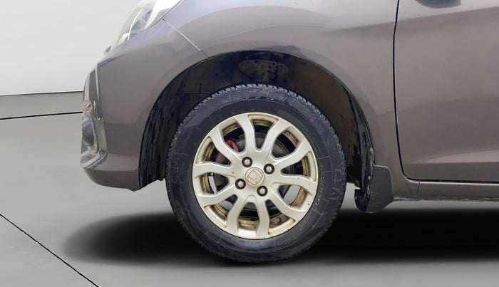 2016 Honda Amaze 1.2L I-VTEC VX, Petrol, Manual, 86,237 km, Left Front Wheel