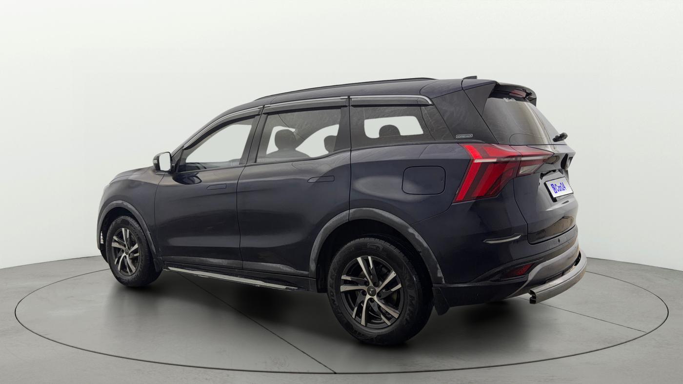 2022 Mahindra XUV700 AX 5 D AT 5 STR, Diesel, Automatic, 50,005 km, Left Back Diagonal
