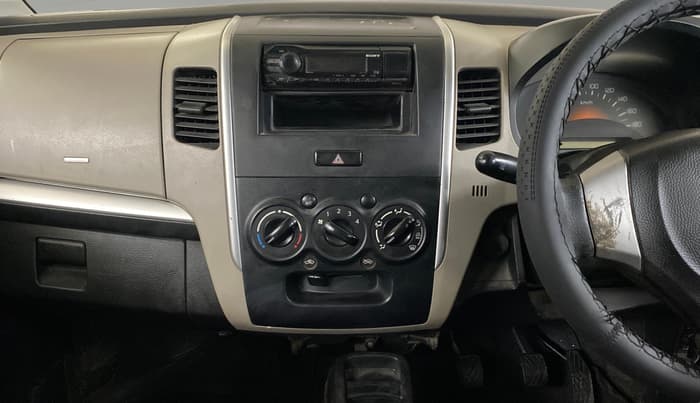 2015 Maruti Wagon R 1.0 LXI CNG, CNG, Manual, 1,22,030 km, Air Conditioner