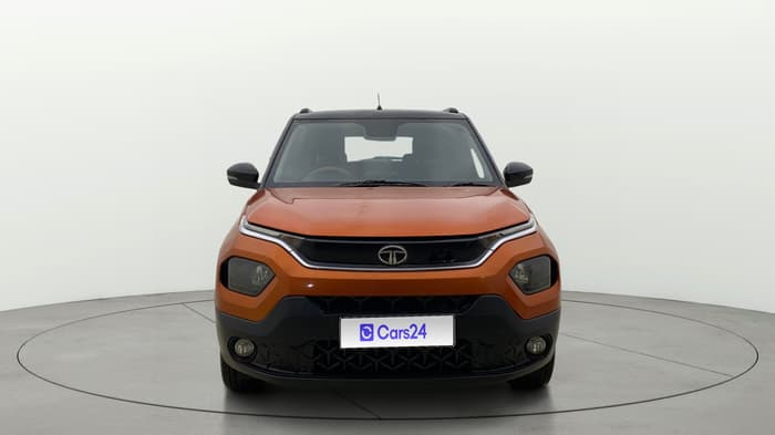 2021 Tata PUNCH CREATIVE  AMT, Petrol, Automatic, 85,641 km, Front