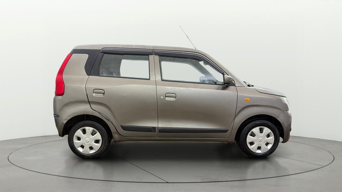 2022 Maruti New Wagon-R VXI CNG 1.0, CNG, Manual, 86,159 km, Right Side View