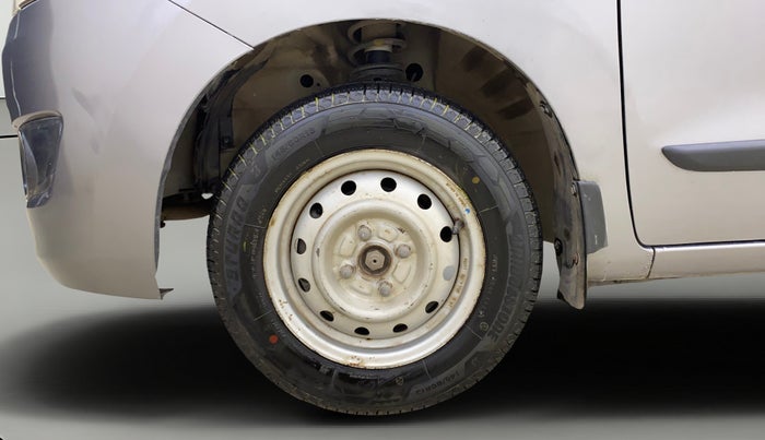 2018 Maruti Wagon R 1.0 LXI CNG, CNG, Manual, 62,534 km, Left Front Wheel