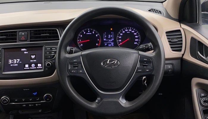2018 Hyundai Elite i20 ASTA 1.2  CVT, Petrol, Automatic, 58,209 km, Steering Wheel Close Up
