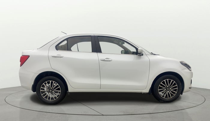 2017 Maruti Dzire ZXI PLUS AMT, Petrol, Automatic, 40,229 km, Right Side View