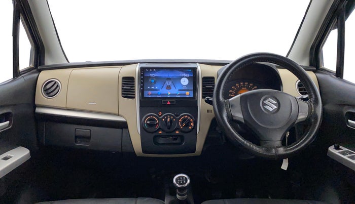 2015 Maruti Wagon R 1.0 LXI CNG, CNG, Manual, 78,270 km, Dashboard