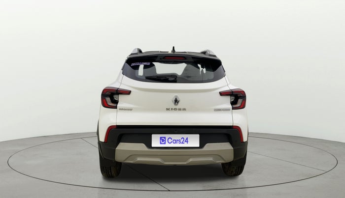 2022 Renault Kiger RXZ TURBO CVT, Petrol, Automatic, 10,345 km, Back/Rear