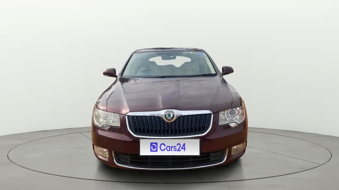 2012 Skoda Superb ELEGANCE 1.8 TSI AT, Petrol, Automatic, 75,502 km, Front