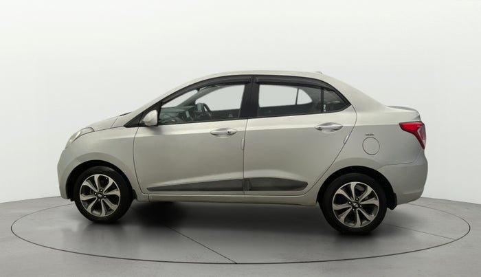 2014 Hyundai Xcent SX 1.2 (O), Petrol, Manual, 48,801 km, Left Side