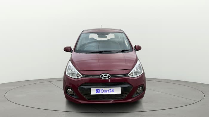 2014 Hyundai Grand i10 MAGNA 1.2 KAPPA VTVT, Petrol, Manual, 41,130 km, Front