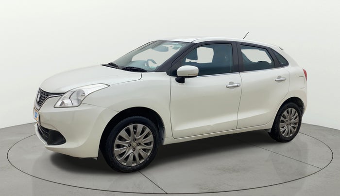 2016 Maruti Baleno ZETA PETROL 1.2, Petrol, Manual, 80,957 km, Left Front Diagonal