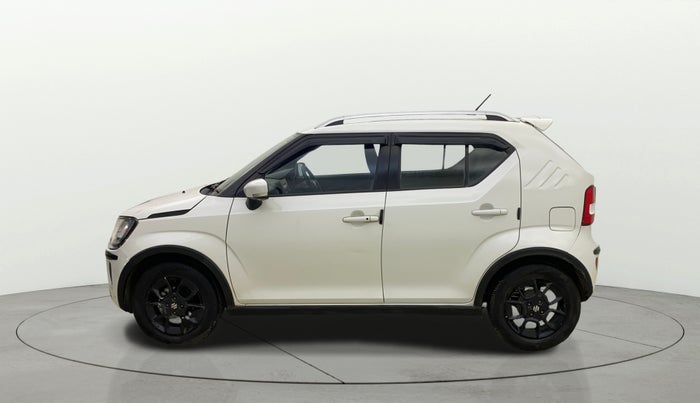 2020 Maruti IGNIS ZETA 1.2 AMT, Petrol, Automatic, 85,625 km, Left Side