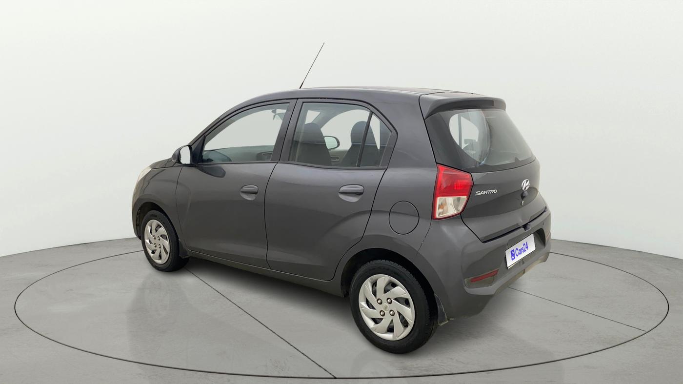 2021 Hyundai NEW SANTRO SPORTZ AMT, Petrol, Automatic, 47,754 km, Left Back Diagonal