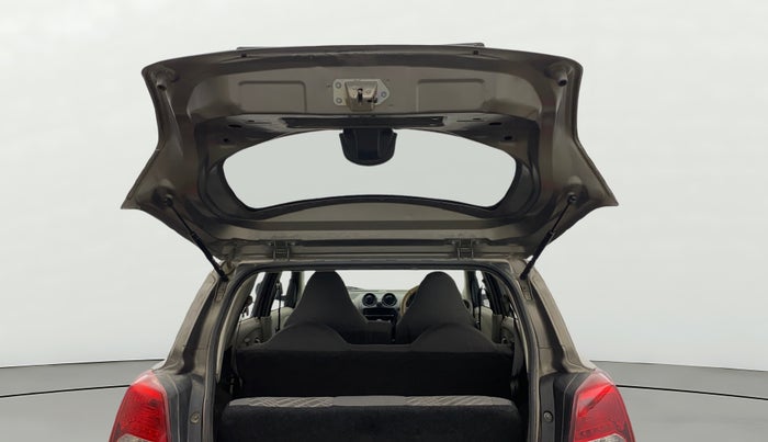 2015 Datsun Go Plus T, Petrol, Manual, 83,115 km, Boot Door Open