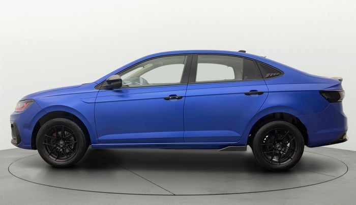 2022 Volkswagen VIRTUS TOPLINE TSI 1.0 MT, Petrol, Manual, 46,472 km, Left Side