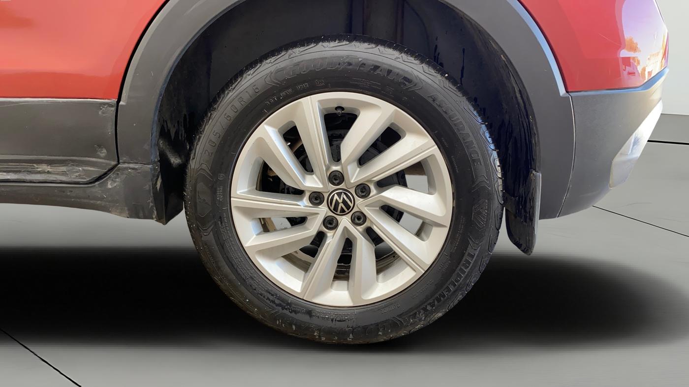 2022 Volkswagen TAIGUN HIGHLINE 1.0 TSI MT, Petrol, Manual, 52,887 km, Left Rear Wheel