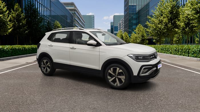 2022 Volkswagen TAIGUN TOPLINE 1.0 TSI AT, Petrol, Automatic, 46,609 km, Right Front Diagonal