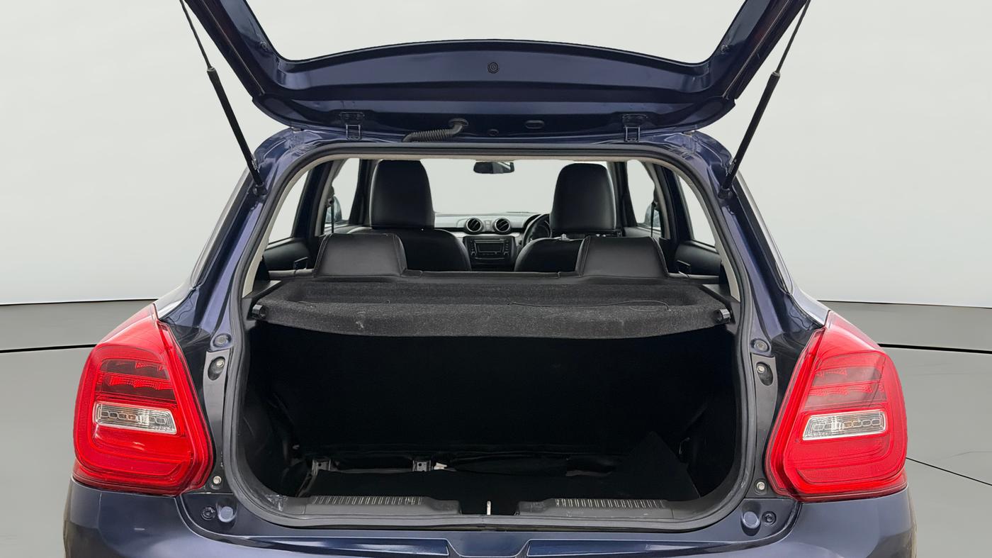 2018 Maruti Swift VXI, Petrol, Manual, 33,242 km, Boot Open Zoomed View