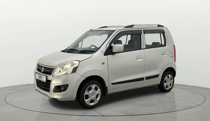 2018 Maruti Wagon R 1.0 VXI, Petrol, Manual, 14,219 km, Left Front Diagonal