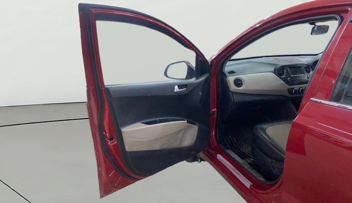2018 Hyundai Grand i10 SPORTZ 1.2 KAPPA VTVT, Petrol, Manual, 54,885 km, LHS Front Door