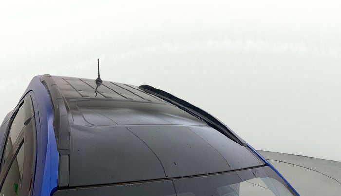 2020 Ford Ecosport TITANIUM 1.5 SPORTS(SUNROOF) PETROL, Petrol, Manual, 74,914 km, Roof