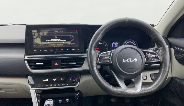 2022 KIA SELTOS HTX 1.5 PETROL, Petrol, Manual, 44,370 km, Steering Wheel Close Up