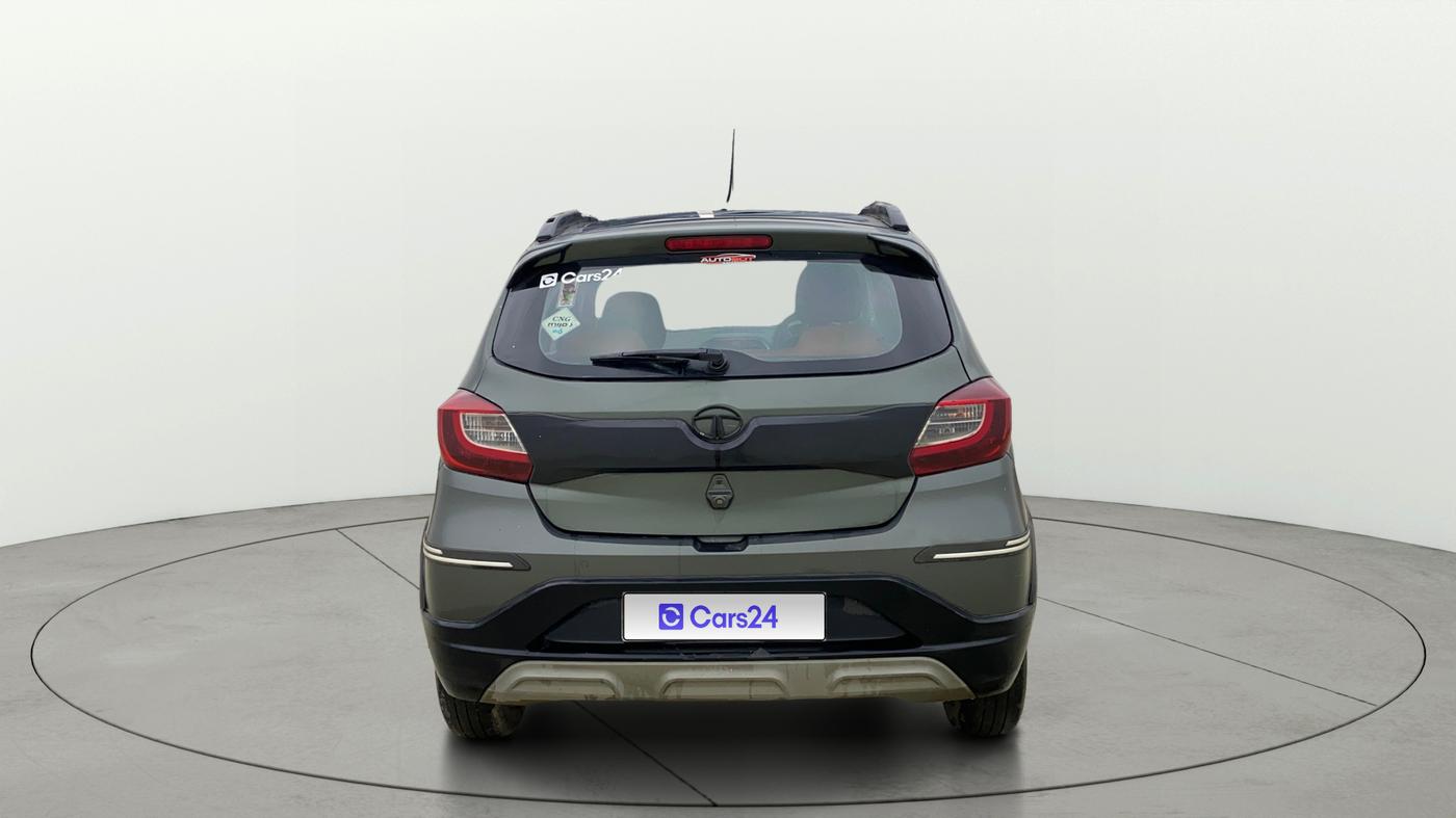 2021 Tata TIAGO NRG XZ MT, CNG, Manual, 45,857 km, Back/Rear