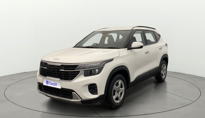 2023 KIA SELTOS  HTK 1.5 PETROL MT, Petrol, Manual, 20,556 km, Left Front Diagonal