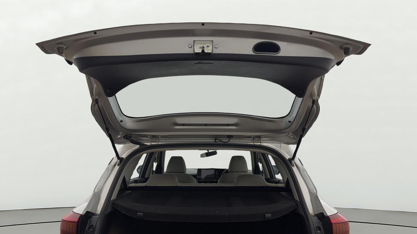 2023 KIA SELTOS HTK PLUS 1.5 IMT, Petrol, Manual, 52,778 km, Boot Door Open