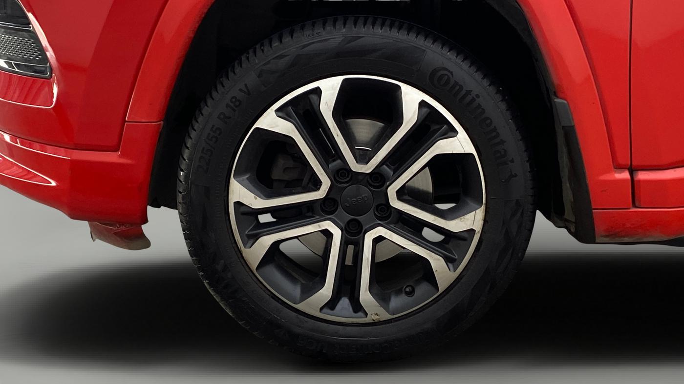 2022 Jeep Compass MODEL S (O) DIESEL 4X4 AT, Diesel, Automatic, 44,011 km, Left Front Wheel