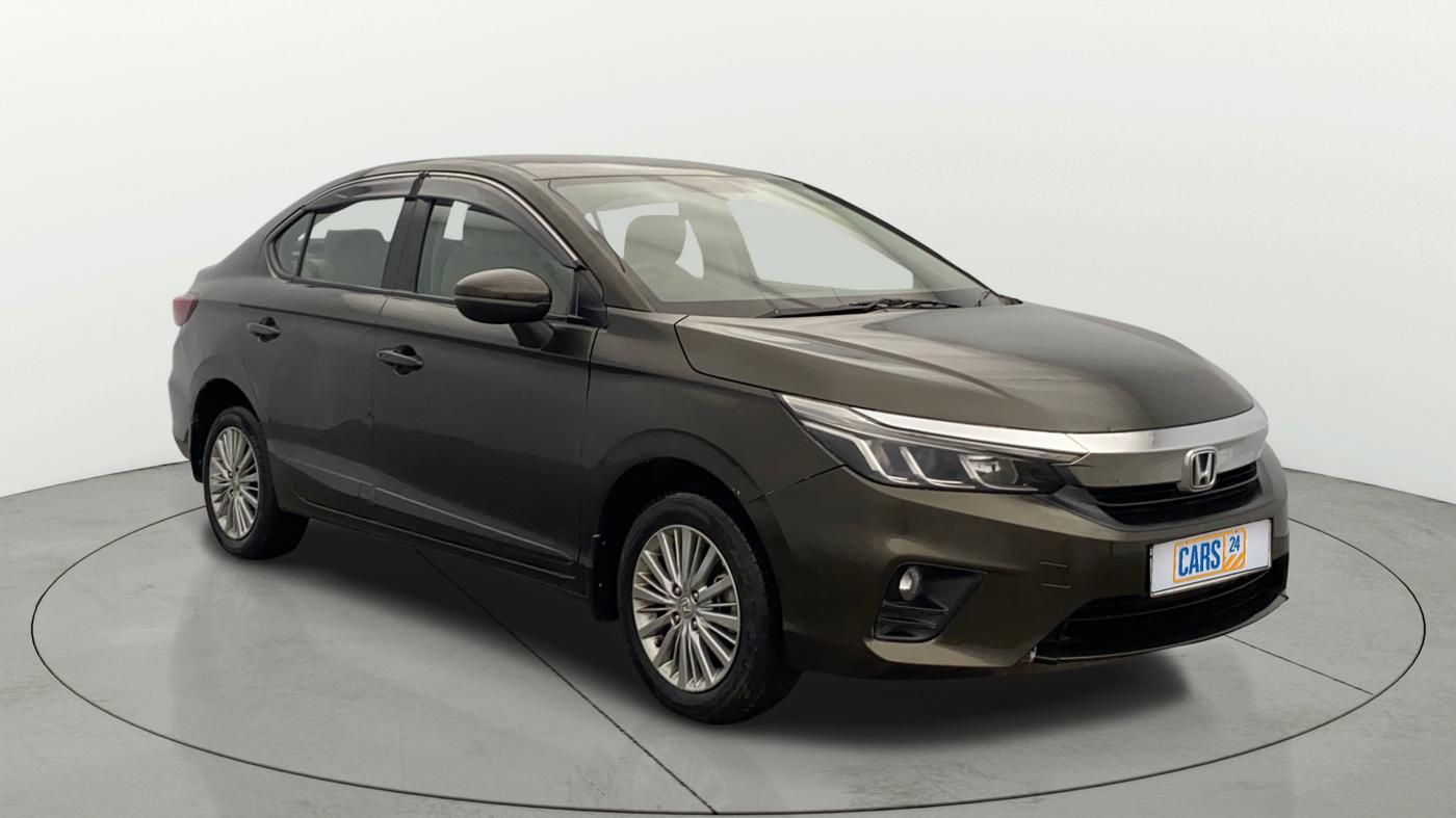 2022 Honda City 1.5L I-VTEC V MT 5TH GEN, Petrol, Manual, 34,201 km, Right Front Diagonal
