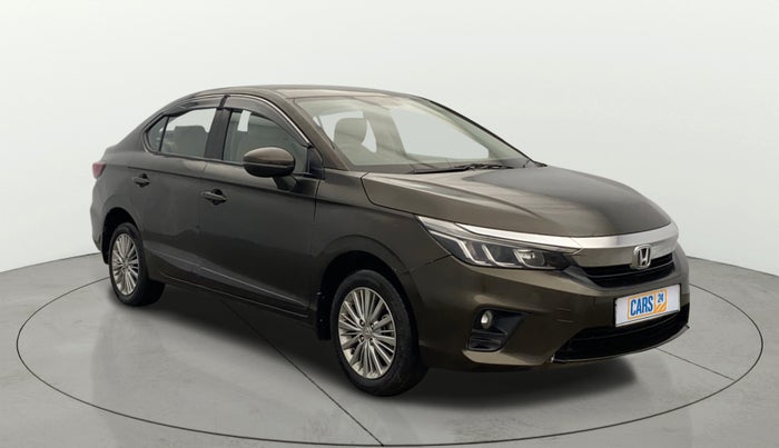 2022 Honda City 1.5L I-VTEC V MT 5TH GEN, Petrol, Manual, 34,201 km, Right Front Diagonal