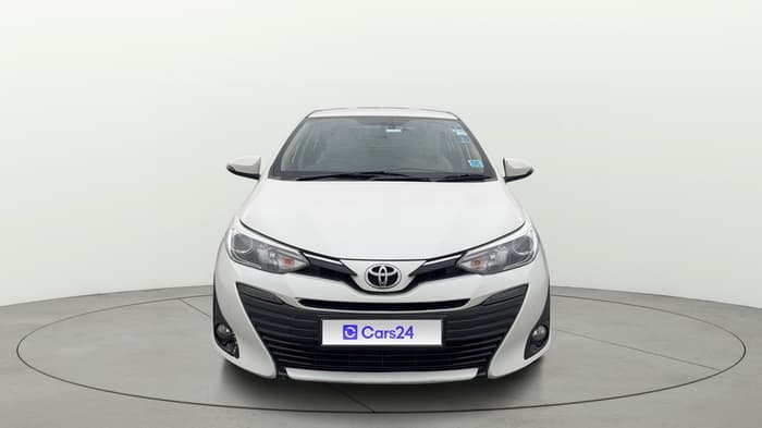 2018 Toyota YARIS VX CVT, Petrol, Automatic, 42,709 km, Front