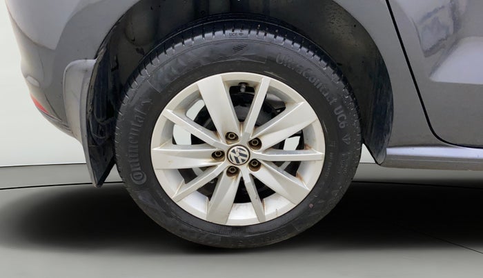 2015 Volkswagen Polo HIGHLINE1.5L, Diesel, Manual, 88,284 km, Right Rear Wheel