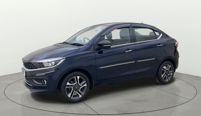 2021 Tata TIGOR XZA PLUS PETROL, Petrol, Automatic, 31,534 km, Left Front Diagonal