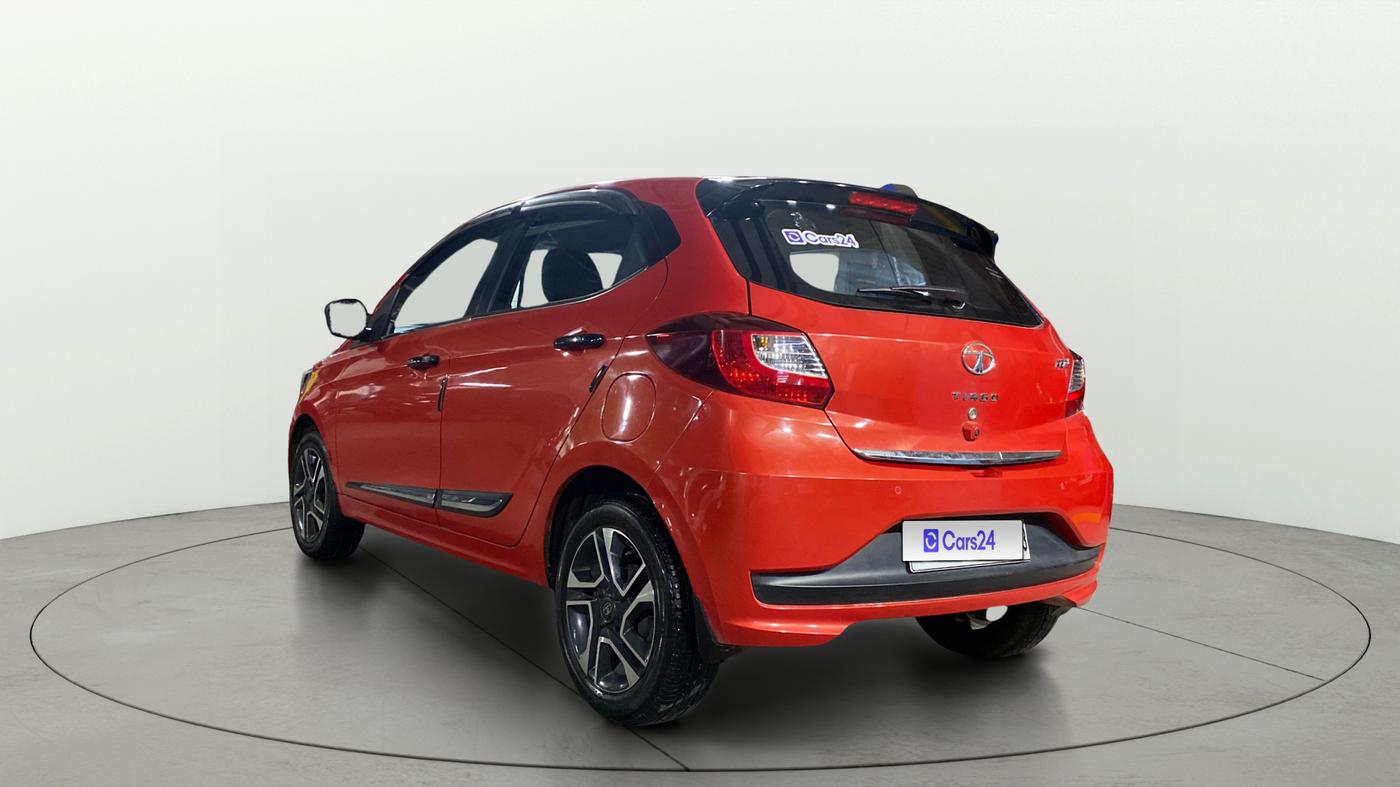 2020 Tata Tiago XZA PLUS PETROL, Petrol, Automatic, 18,579 km, Left Back Diagonal