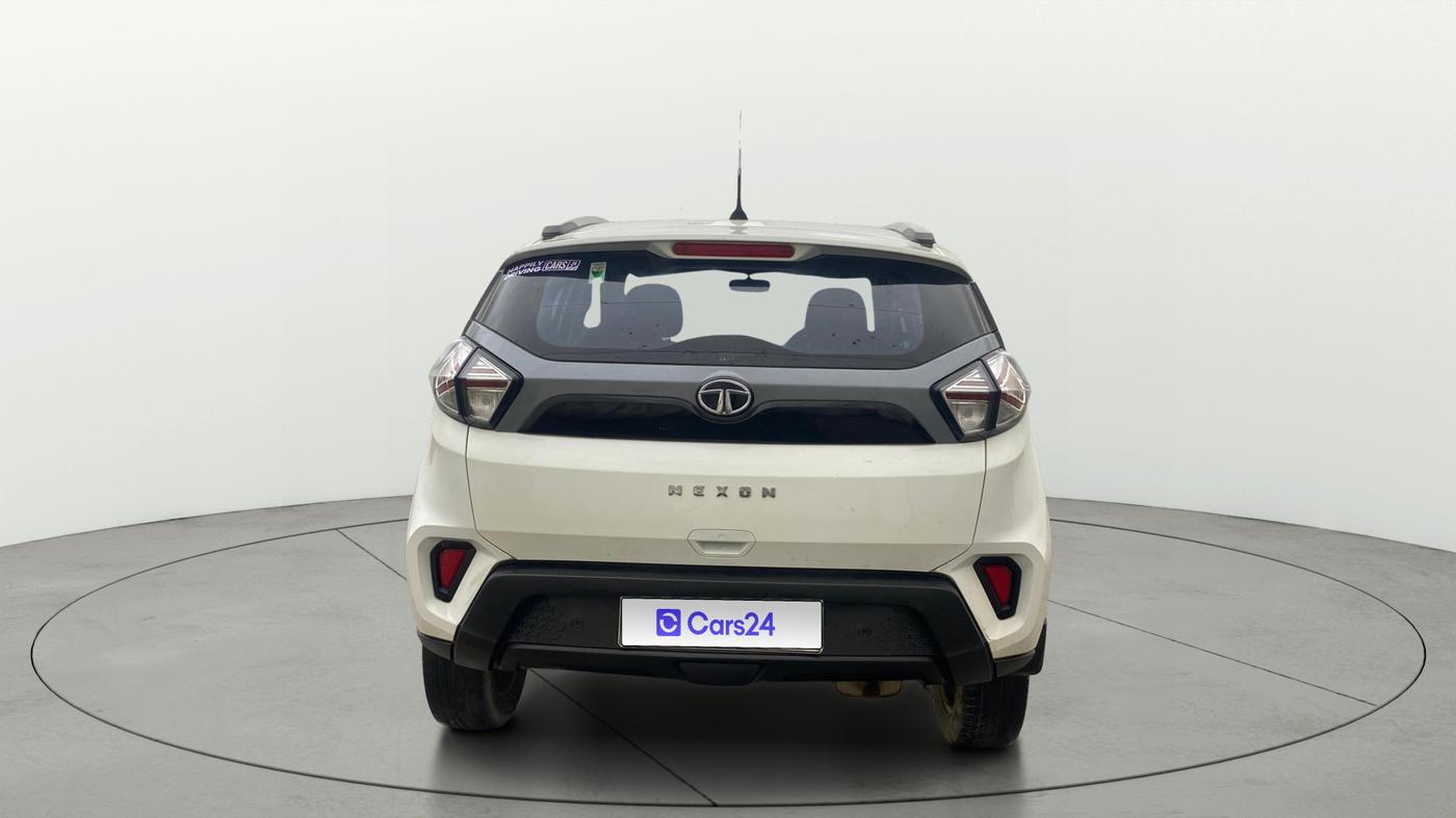 2021 Tata NEXON XM PETROL, Petrol, Manual, 49,909 km, Back/Rear