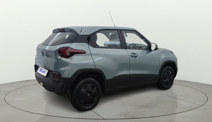 2023 Tata PUNCH ADVENTURE AMT, Petrol, Automatic, 25,116 km, Right Back Diagonal