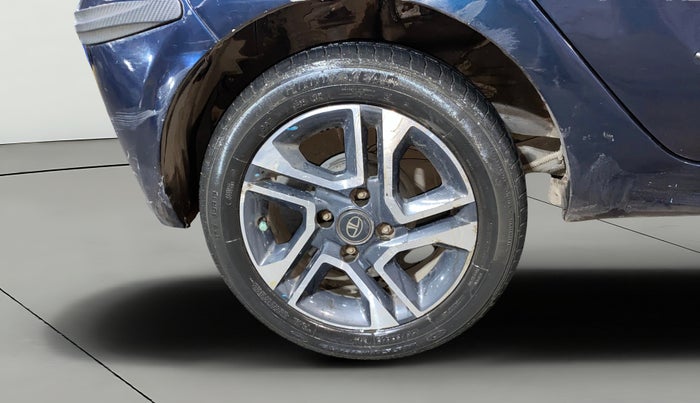 2021 Tata Tiago XZ PLUS PETROL, Petrol, Manual, 35,941 km, Right Rear Wheel