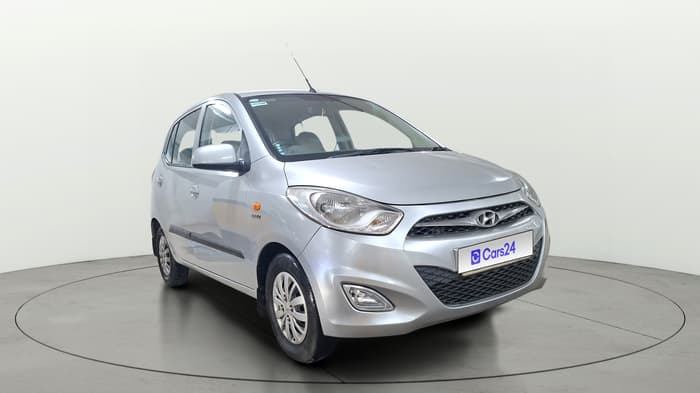 2015 Hyundai i10 SPORTZ 1.1, Petrol, Manual, 63,874 km, Right Front Diagonal