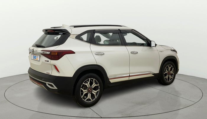 2020 KIA SELTOS GTX PLUS DCT 1.4 PETROL, Petrol, Automatic, 63,799 km, Right Back Diagonal