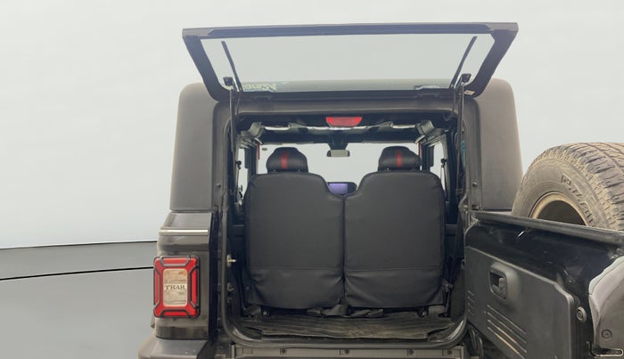 2022 Mahindra Thar LX PETROL HT 4WD AT, Petrol, Automatic, 60,639 km, Boot Door Open